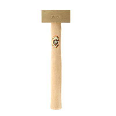RS PRO Brass Mallet Replaceable Face 1000 g Wooden Handle United Kingdom 381-4795