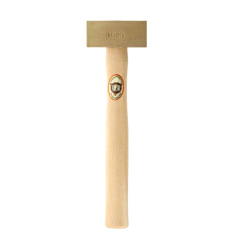 RS PRO Brass Mallet Replaceable Face 1000 g Wooden Handle United Kingdom 381-4795
