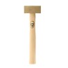 RS PRO Brass Mallet Replaceable Face 1000 g Wooden Handle United Kingdom 381-4795