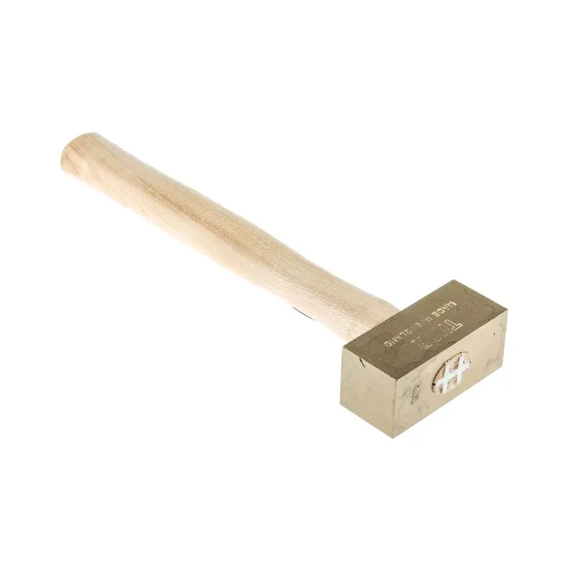 RS PRO Brass Mallet Replaceable Face 1000 g Wooden Handle United Kingdom 381-4795