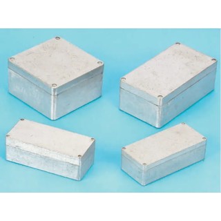 Hammond 1590 Series Natural Lid Die Cast Aluminium Enclosure IP66 IK08 36.1 mm x 97.8 mm x 63.8 mm 1590Z062