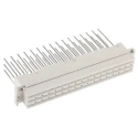 HARTING DIN 41612 48 Way 5.08 mm Pitch Type C/2 Wire Wrap Class C2 3 Row Female Straight Connector 09062486821