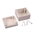 Hammond 1594 Series Grey Grey Lid ABS Enclosure IP54 Rated 40 mm x 56 mm x 56 mm 1594ASGY