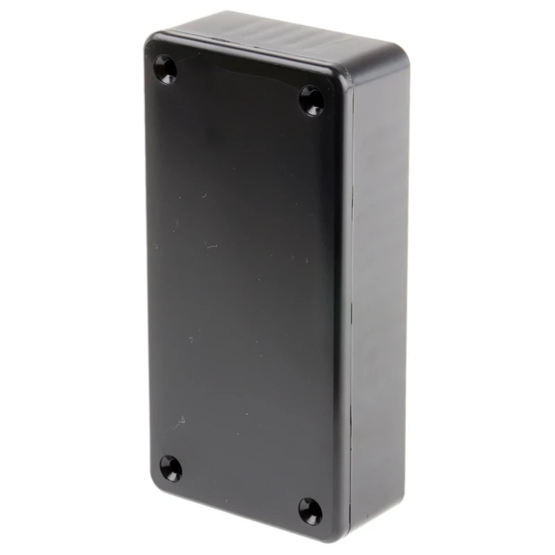 Hammond 1591 Series Black Black Lid ABS Enclosure IP54 25 mm x 100 mm x 50 mm 1591ASBK