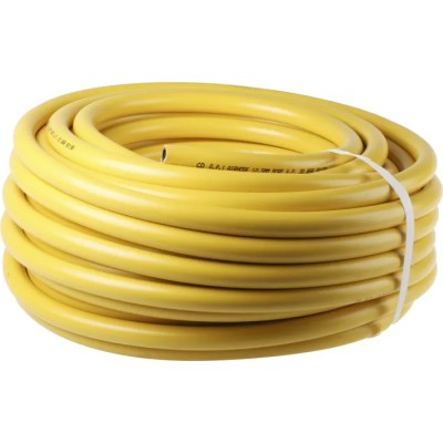 RS PRO Hose Pipe PVC Nitrile Blend, 20 Bar Operating Pressure, 30 m Length, Yellow, ISO 5774 381-5401