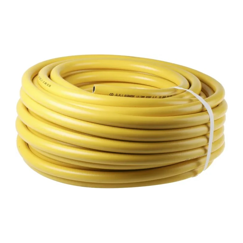 RS PRO Hose Pipe PVC Nitrile Blend, 20 Bar Operating Pressure, 30 m Length, Yellow, ISO 5774 381-5401