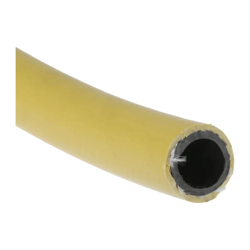 RS PRO Hose Pipe PVC Nitrile Blend, 20 Bar Operating Pressure, 30 m Length, Yellow, ISO 5774 381-5401