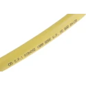 RS PRO Hose Pipe PVC Nitrile Blend, 20 Bar Operating Pressure, 30 m Length, Yellow, ISO 5774 381-5401