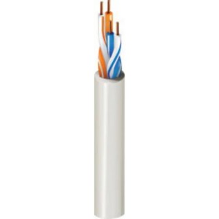 Belden Multipair Industrial Cable 2 Pairs 0.33 mm² 304 m LSZH White Sheath 300V 7704NH.00305