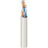 Belden Multipair Industrial Cable 2 Pairs 0.33 mm² 304 m LSZH White Sheath 300V 7704NH.00305