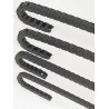 Igus Cable Trunking e-chain Black W58.2mm x D19.3mm Length 1m Minimum Bend Radius 38mm Igumid G 09.50.038.0