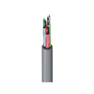 Belden 8777NH Series Data Cable 3 Pairs 6 Cores 0.33 mm² 304 m Silver Sheath Low Smoke Zero Halogen 8777NH.00305