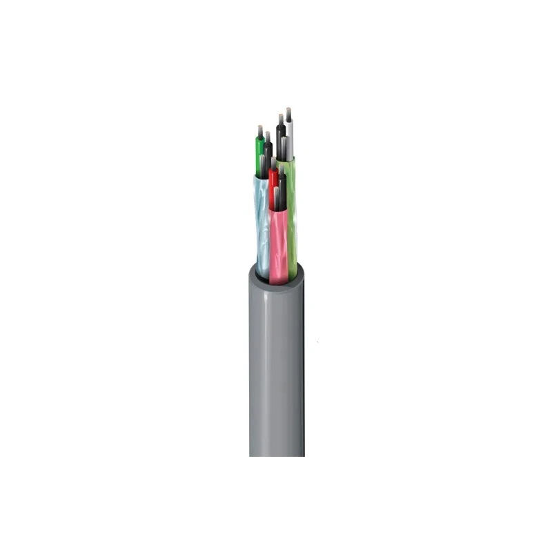 Belden 8777NH Series Data Cable 3 Pairs 6 Cores 0.33 mm² 304 m Silver Sheath Low Smoke Zero Halogen 8777NH.00305