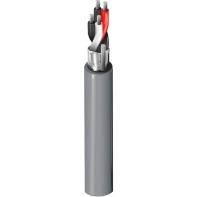 Belden 9502NH Series Multipair Industrial Cable 2 Pairs 4 Cores 0.2mm² 304m Silver Sheath Low Smoke Zero Halogen 9502NH.00305