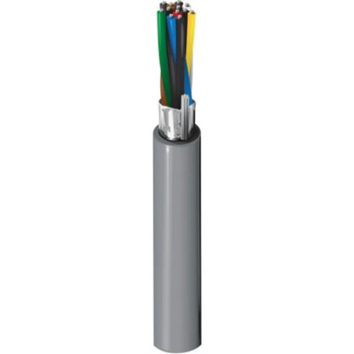 Belden 9506NH Series Data Cable 6 Pairs 12 Cores 0.2 mm² 500 m Silver Sheath Low Smoke Zero Halogen 9506NH.00500