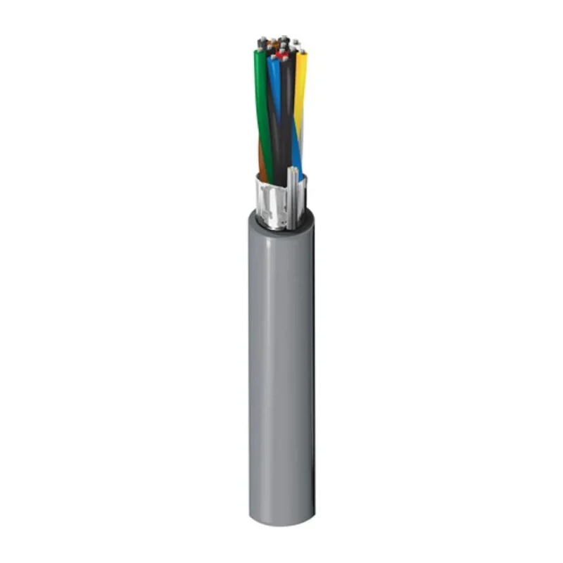 Belden 9506NH Series Data Cable 6 Pairs 12 Cores 0.2 mm² 500 m Silver Sheath Low Smoke Zero Halogen 9506NH.00500