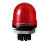 Werma EM 801 Series Red Beacon 24V AC/DC Steady Panel, LED Bulb, IP65 IP65