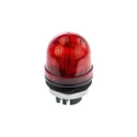 Werma EM 801 Series Red Beacon 24V AC/DC Steady Panel, LED Bulb, IP65 IP65