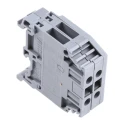 Entrelec Distribution Block 2 Way 800V 32A Grey 1SNA115406R1300