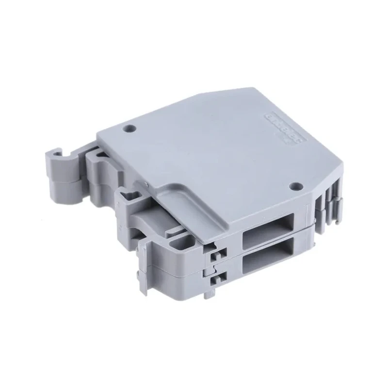 Entrelec Distribution Block 2 Way 800V 32A Grey 1SNA115406R1300