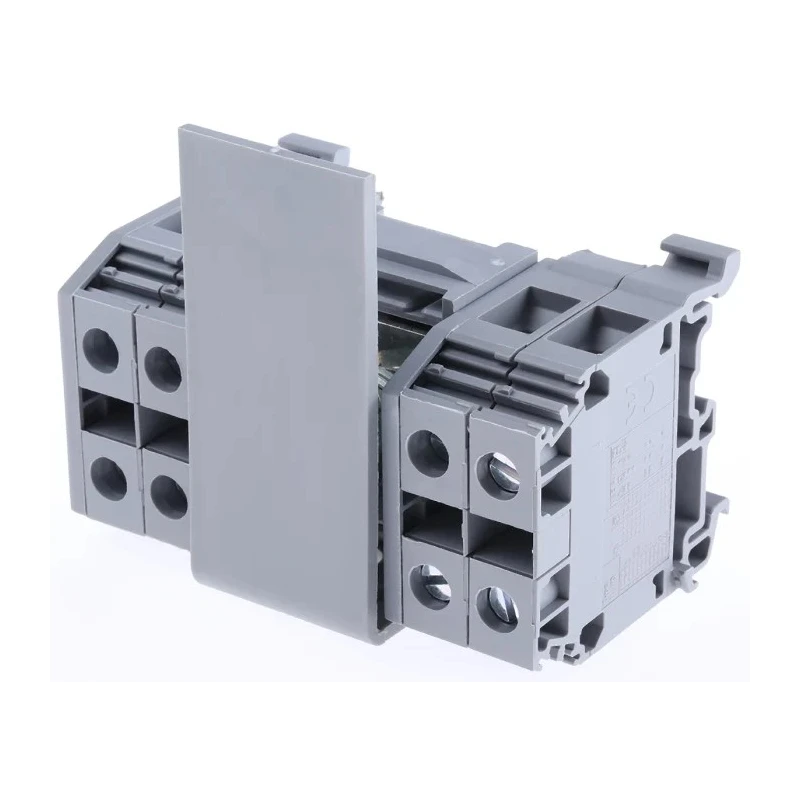 Entrelec Distribution Block 2 Way, 800V, 200A, Grey 1SNA115336R1300