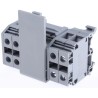 Entrelec Distribution Block 2 Way, 800V, 200A, Grey 1SNA115336R1300