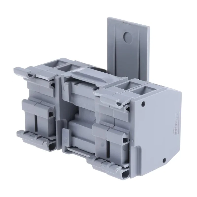 Entrelec Distribution Block 2 Way, 800V, 200A, Grey 1SNA115336R1300