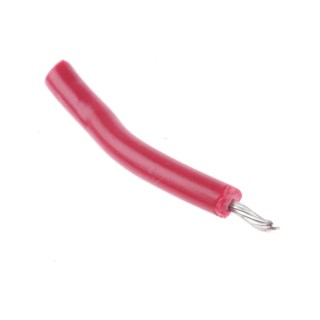 Alpha Wire Hook Up Wire PVC Series Red 0.52 mm² 20 AWG Copper Conductor 600V 105°C 30 M 10x0.25 mm Core Strands 3073 RD005