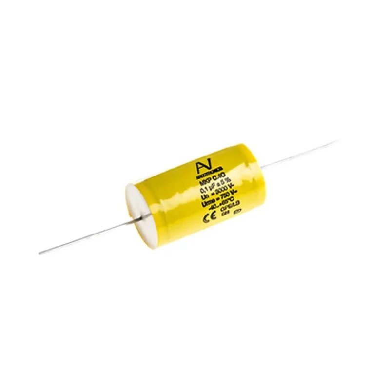 KEMET C4C Film Capacitor, 22 nF, ±5 %, 3 kV DC, 750 V AC, Through Hole Mount C4CAYUC2220AA0J