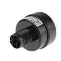 Werma Buzzer Wall Mount 24V AC/DC, IP65 Rated, 80 dB Sound Level @ 1m, Pulse Tone, Polycarbonate ABS Housing IP65