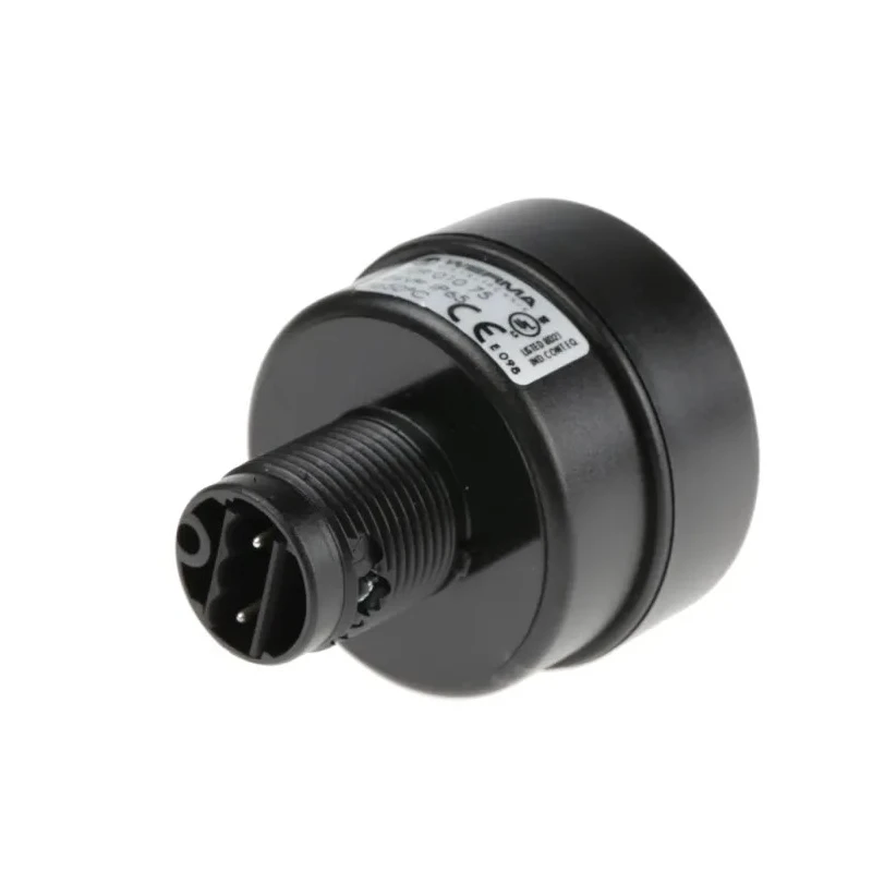 Werma Buzzer Wall Mount 24V AC/DC, IP65 Rated, 80 dB Sound Level @ 1m, Pulse Tone, Polycarbonate ABS Housing IP65
