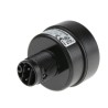 Werma Buzzer Wall Mount 24V AC/DC, IP65 Rated, 80 dB Sound Level @ 1m, Pulse Tone, Polycarbonate ABS Housing IP65