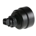 Werma Buzzer Wall Mount 24V AC/DC, IP65 Rated, 80 dB Sound Level @ 1m, Pulse Tone, Polycarbonate ABS Housing IP65