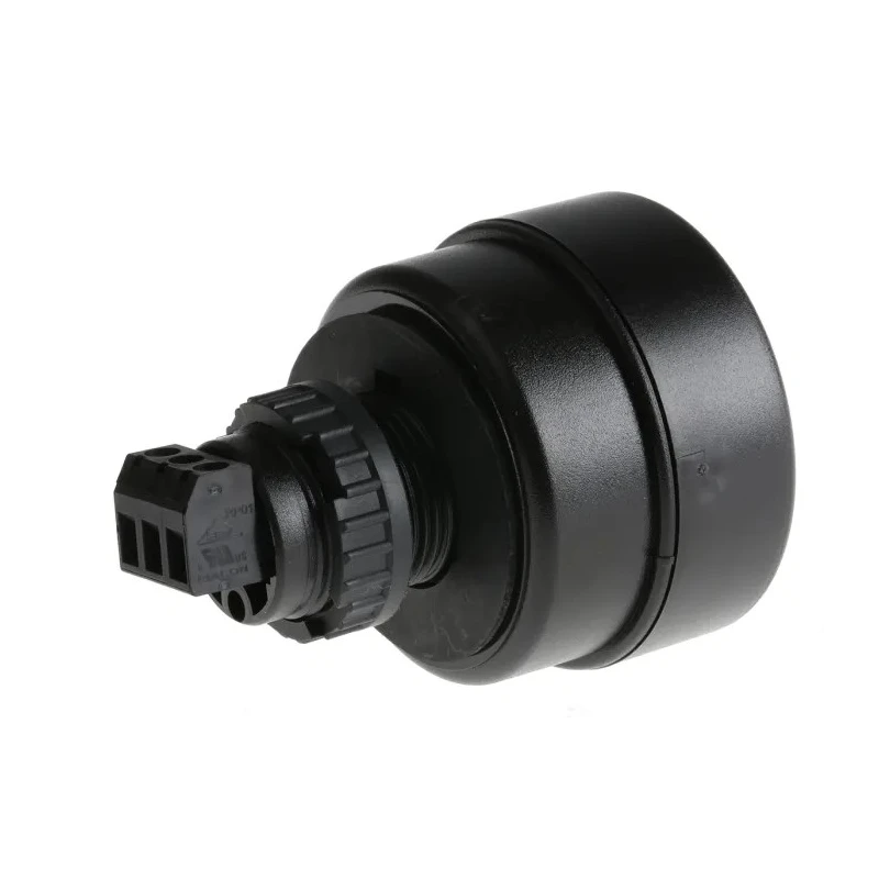 Werma Buzzer Wall Mount 24V AC/DC, IP65 Rated, 80 dB Sound Level @ 1m, Pulse Tone, Polycarbonate ABS Housing IP65