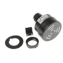 Werma Buzzer Wall Mount 24V AC/DC, IP65 Rated, 80 dB Sound Level @ 1m, Pulse Tone, Polycarbonate ABS Housing IP65