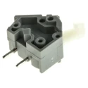 WAGO PCB Terminal Block 1-Contact, 1 Row, 320V, 24A, Polyamide Housing, Cage Clamp 256-501