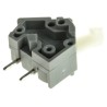WAGO PCB Terminal Block 1-Contact, 1 Row, 320V, 24A, Polyamide Housing, Cage Clamp 256-501