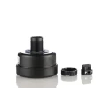 Werma Multi-Tone Electronic Buzzer 230V AC, IP65, 100 dB Sound Level, Polycarbonate/ABS Housing, Wall Mount IP65