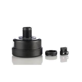 Werma Multi-Tone Electronic Buzzer 230V AC, IP65, 100 dB Sound Level, Polycarbonate/ABS Housing, Wall Mount IP65