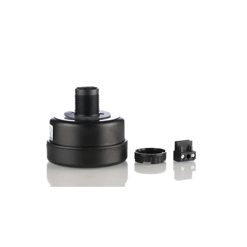Werma Multi-Tone Electronic Buzzer 230V AC, IP65, 100 dB Sound Level, Polycarbonate/ABS Housing, Wall Mount IP65