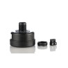 Werma Multi-Tone Electronic Buzzer 230V AC, IP65, 100 dB Sound Level, Polycarbonate/ABS Housing, Wall Mount IP65