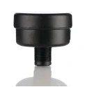 Werma Multi-Tone Electronic Buzzer 230V AC, IP65, 100 dB Sound Level, Polycarbonate/ABS Housing, Wall Mount IP65