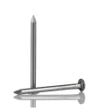 RS PRO Bright Steel Round Nail 25 mm x 1.8 mm Flat Head Steel Nails 500 g Bag 385-0022