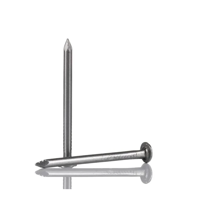 RS PRO Bright Steel Round Nail 25 mm x 1.8 mm Flat Head Steel Nails 500 g Bag 385-0022