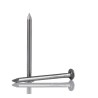 RS PRO Bright Steel Round Nail 25 mm x 1.8 mm Flat Head Steel Nails 500 g Bag 385-0022