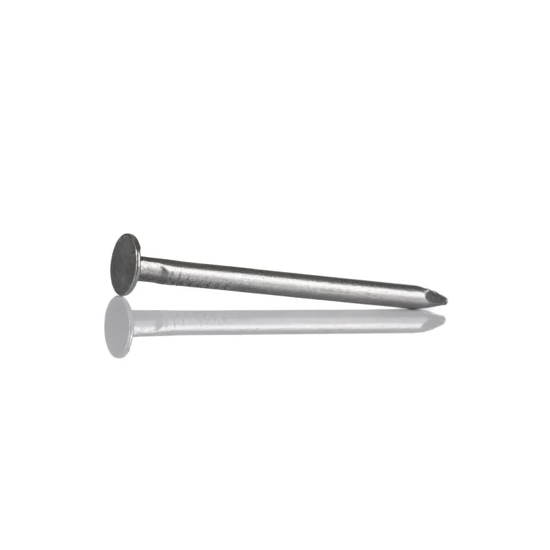 RS PRO Bright Steel Round Nail 25 mm x 1.8 mm Flat Head Steel Nails 500 g Bag 385-0022