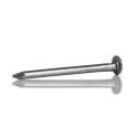 RS PRO Bright Steel Round Nail 25 mm x 1.8 mm Flat Head Steel Nails 500 g Bag 385-0022
