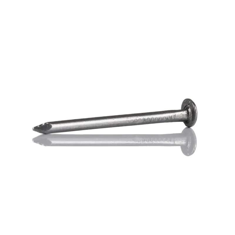 RS PRO Bright Steel Round Nail 25 mm x 1.8 mm Flat Head Steel Nails 500 g Bag 385-0022