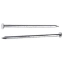 RS PRO Bright Steel Round Head Nail Flat Round Head 100 mm Length 4.5 mm Diameter 500 g Bag 384-9915