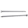 RS PRO Bright Steel Round Head Nail Flat Round Head 100 mm Length 4.5 mm Diameter 500 g Bag 384-9915